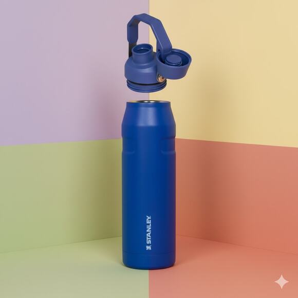 Stanley IceFlow Bottle with Fast Flow Lid | 36 OZ New Year Gift Quencher - Picture 2 of 4